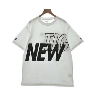 ニューエラー(NEW ERA)のNEW ERA ニューエラ Tシャツ・カットソー XL 白 【古着】【中古】(Tシャツ/カットソー(半袖/袖なし))