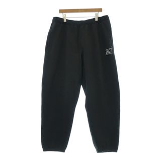 ステューシー(STUSSY)のSTUSSY ステューシー スウェットパンツ XL 黒 【古着】【中古】(その他)