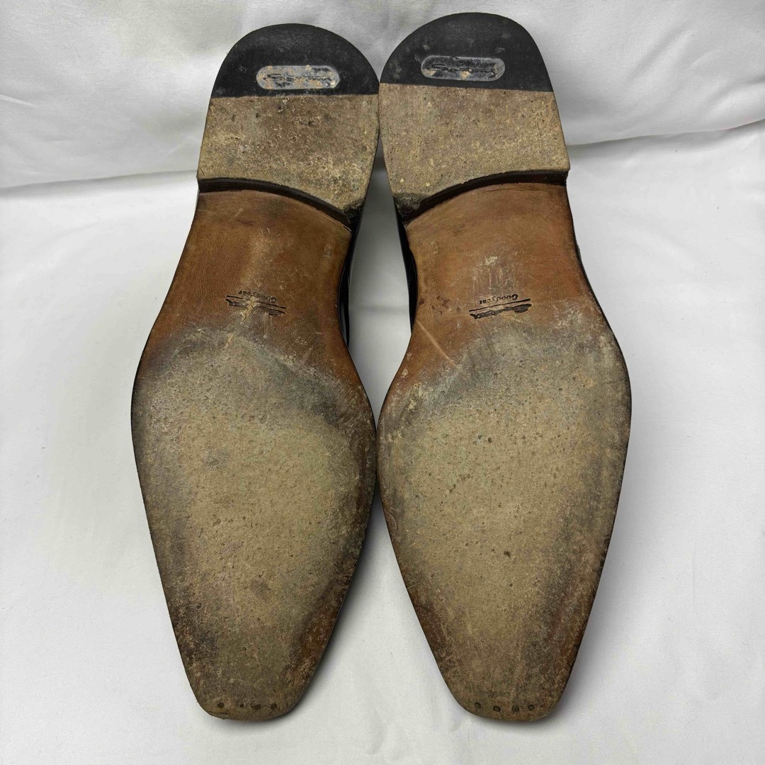 Santoni(サントーニ)の【希少】SANTONI × BEAMS F別注 7631 シングルモンク UK5 メンズの靴/シューズ(ドレス/ビジネス)の商品写真