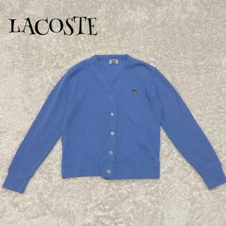 LACOSTE - LACOSTE ラコステ ☆ IZOD アイゾッド カーディガン 90s 36