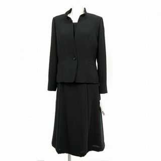 ★ブラックフォーマル・ジャケット＆ワンピースのセット　　9号(礼服/喪服)