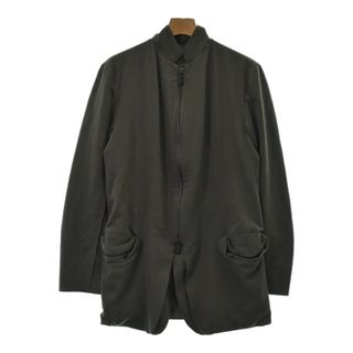 ボッテガヴェネタ(Bottega Veneta)のBOTTEGA VENETA ブルゾン（その他） 50(XL位) カーキ 【古着】【中古】(その他)