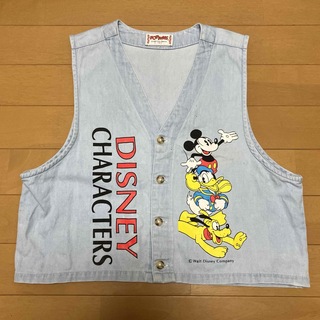 ディズニー(Disney)のベスト　ディズニーキャラクター　ミッキーマウス　ドナルドダック　プルート　150(Tシャツ/カットソー)
