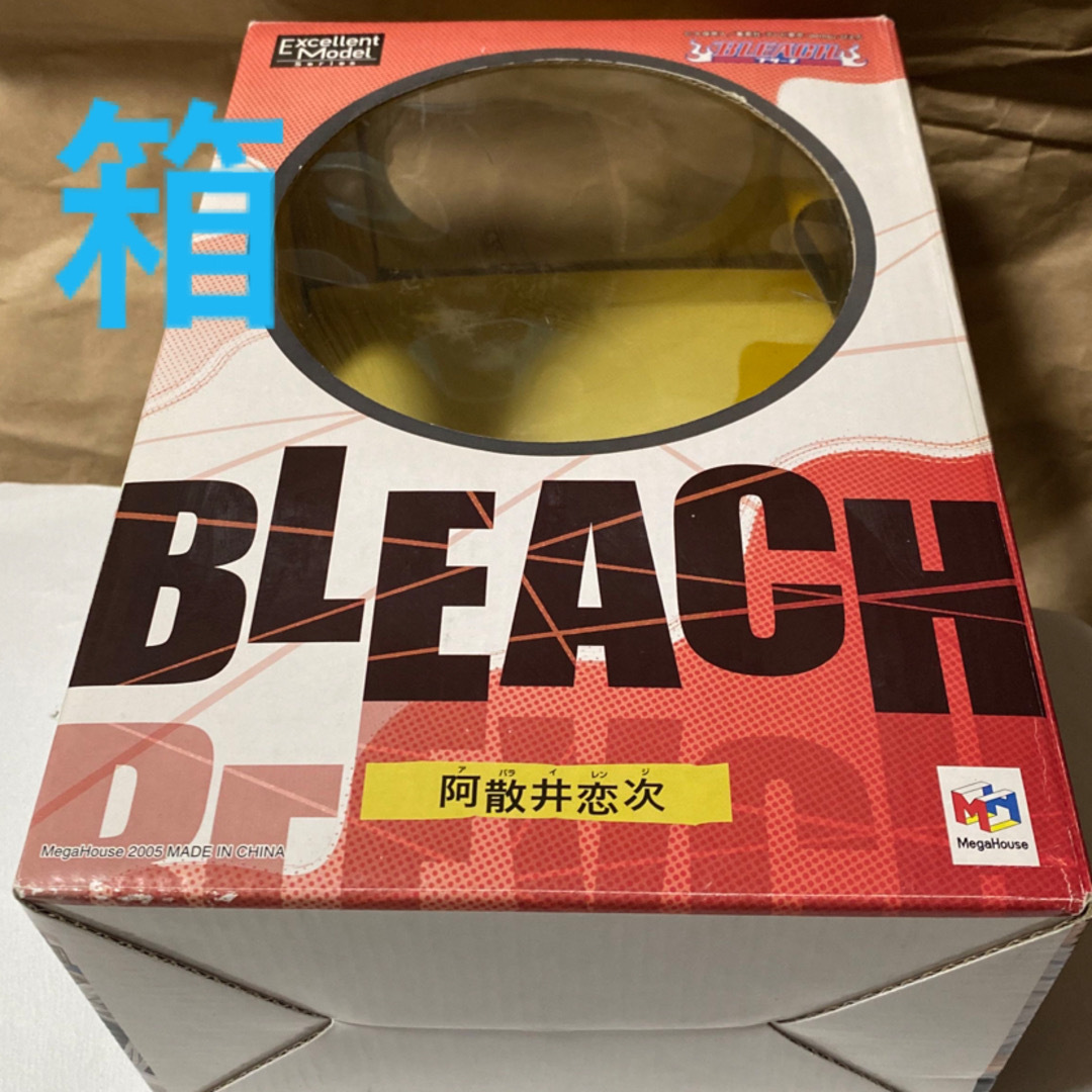 BANPRESTO(バンプレスト)のBLEACH フィギュア　阿散井恋次フィギュア エンタメ/ホビーのフィギュア(アニメ/ゲーム)の商品写真