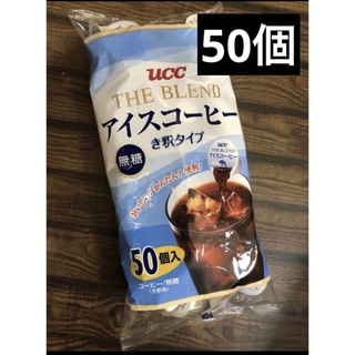 ユーシーシー(UCC)のコストコ UCC アイスコーヒー  50個                  (コーヒー)
