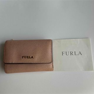 フルラ(Furla)のFURLA フルラ 三つ折財布 ピンクベージュ(財布)