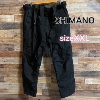 シマノ(SHIMANO)のシマノ　 防寒 DSアドバンスウォーム　パンツ　大きいサイズ(ウエア)