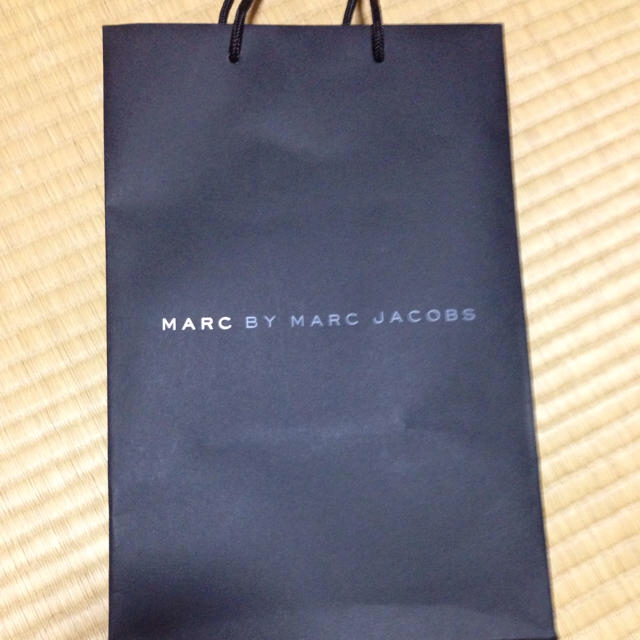 MARC BY MARC JACOBS(マークバイマークジェイコブス)のMARC ショップ袋 レディースのバッグ(ショップ袋)の商品写真