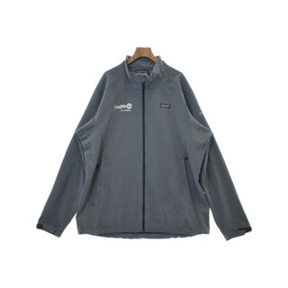 パタゴニア(patagonia)のpatagonia パタゴニア ブルゾン（その他） XXL ブルーグレー 【古着】【中古】(その他)