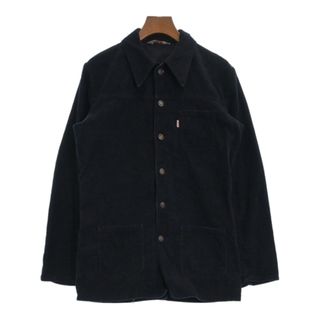 リーバイス(Levi's)のLEVI'S リーバイス カバーオール -(M位) 濃紺系 【古着】【中古】(カバーオール)