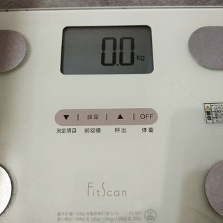 タニタ(TANITA)のTANITA タニタ 体重計 FitScan(体重計)