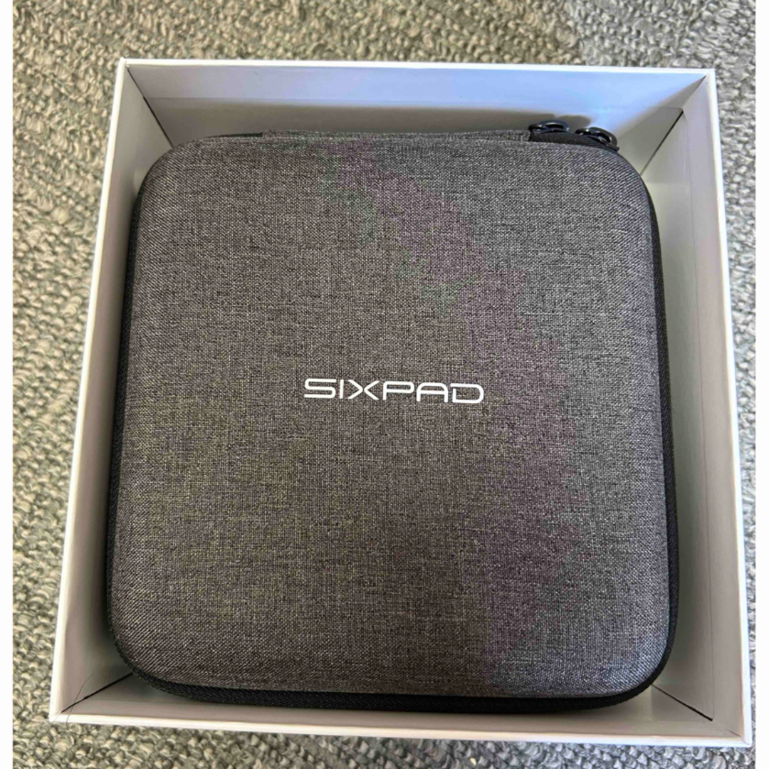 SIXPAD(シックスパッド)の【新品未使用】SIXPAD シックスパッド　　　　　パワーガン アクティブ スポーツ/アウトドアのトレーニング/エクササイズ(トレーニング用品)の商品写真