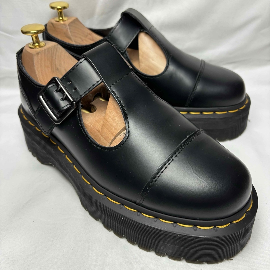 Dr.Martens(ドクターマーチン)の【大人気】Dr.Martens BETHAN ベサン メリージェーン 厚底 レディースの靴/シューズ(ブーツ)の商品写真