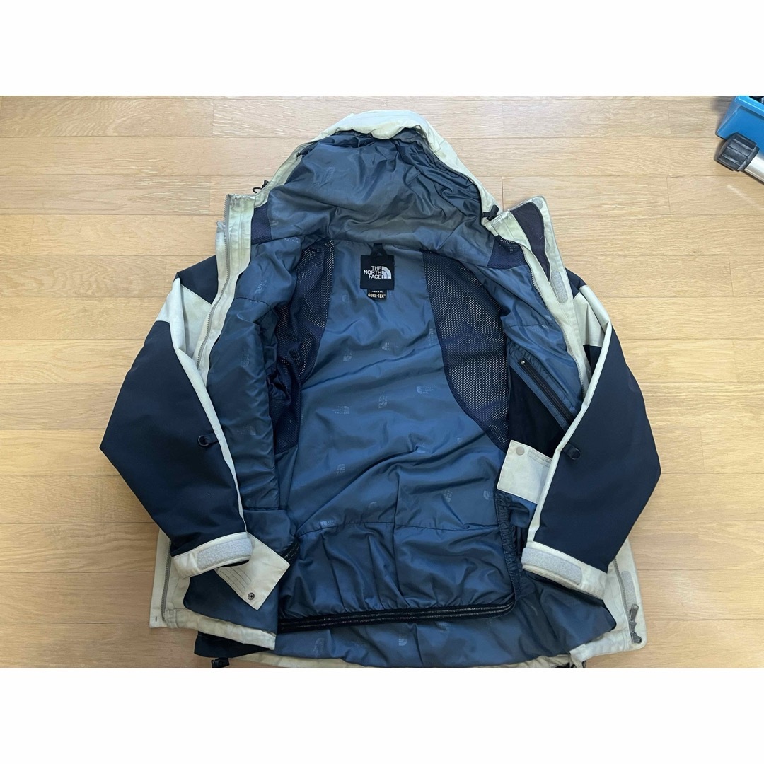 THE NORTH FACE(ザノースフェイス)の【古着】ノースフェイス マウンテンジャケット LL（XL） ゴアテックス メンズのジャケット/アウター(マウンテンパーカー)の商品写真