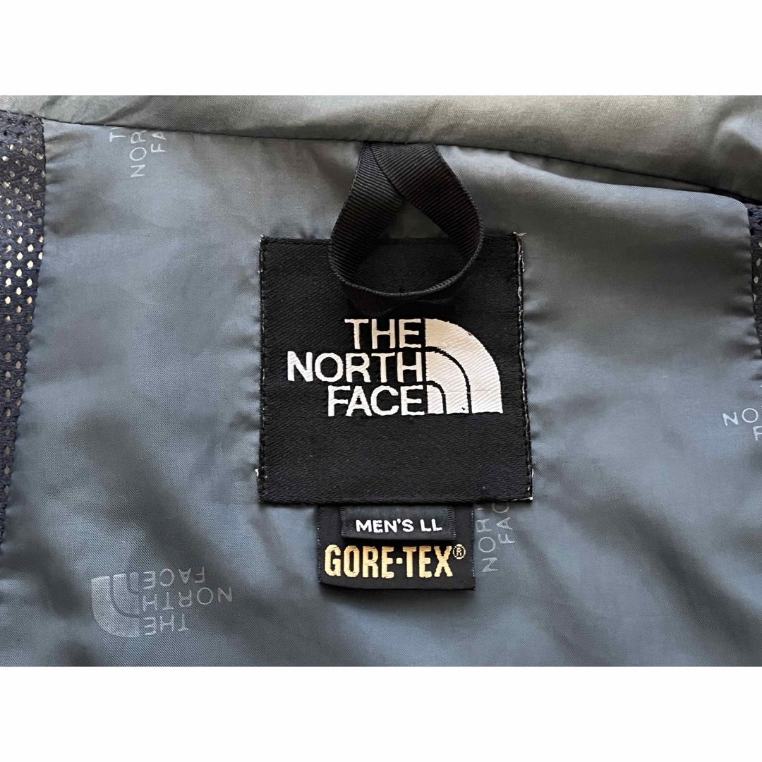 THE NORTH FACE(ザノースフェイス)の【古着】ノースフェイス マウンテンジャケット LL（XL） ゴアテックス メンズのジャケット/アウター(マウンテンパーカー)の商品写真