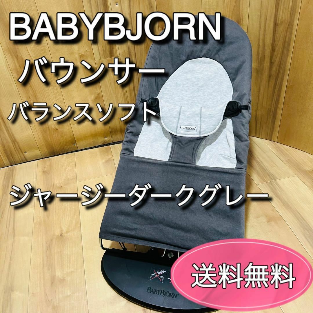 BABYBJORN(ベビービョルン)のベビービョルン BABYBJORN バウンサーバランスソフト キッズ/ベビー/マタニティの寝具/家具(ベビーベッド)の商品写真