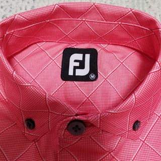 フットジョイ(FootJoy)のフットジョイメンズポロシャツMサイズ(ウエア)