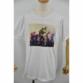 ◆おもしろTシャツ◆パロディーTシャツ◆アメリカンヒーローズ◆XLサイズ◆新品(Tシャツ/カットソー(半袖/袖なし))