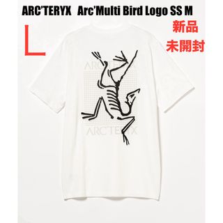 アークテリクス(ARC'TERYX)のARC’TERYX アークテリクス マルチバードロゴ Tシャツ  新品未開封 L(Tシャツ/カットソー(半袖/袖なし))