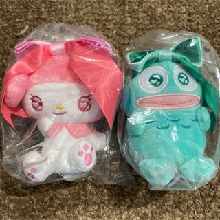 サンリオ(サンリオ)のsanrio characters × romakyun マスコット 2個セット(ぬいぐるみ)