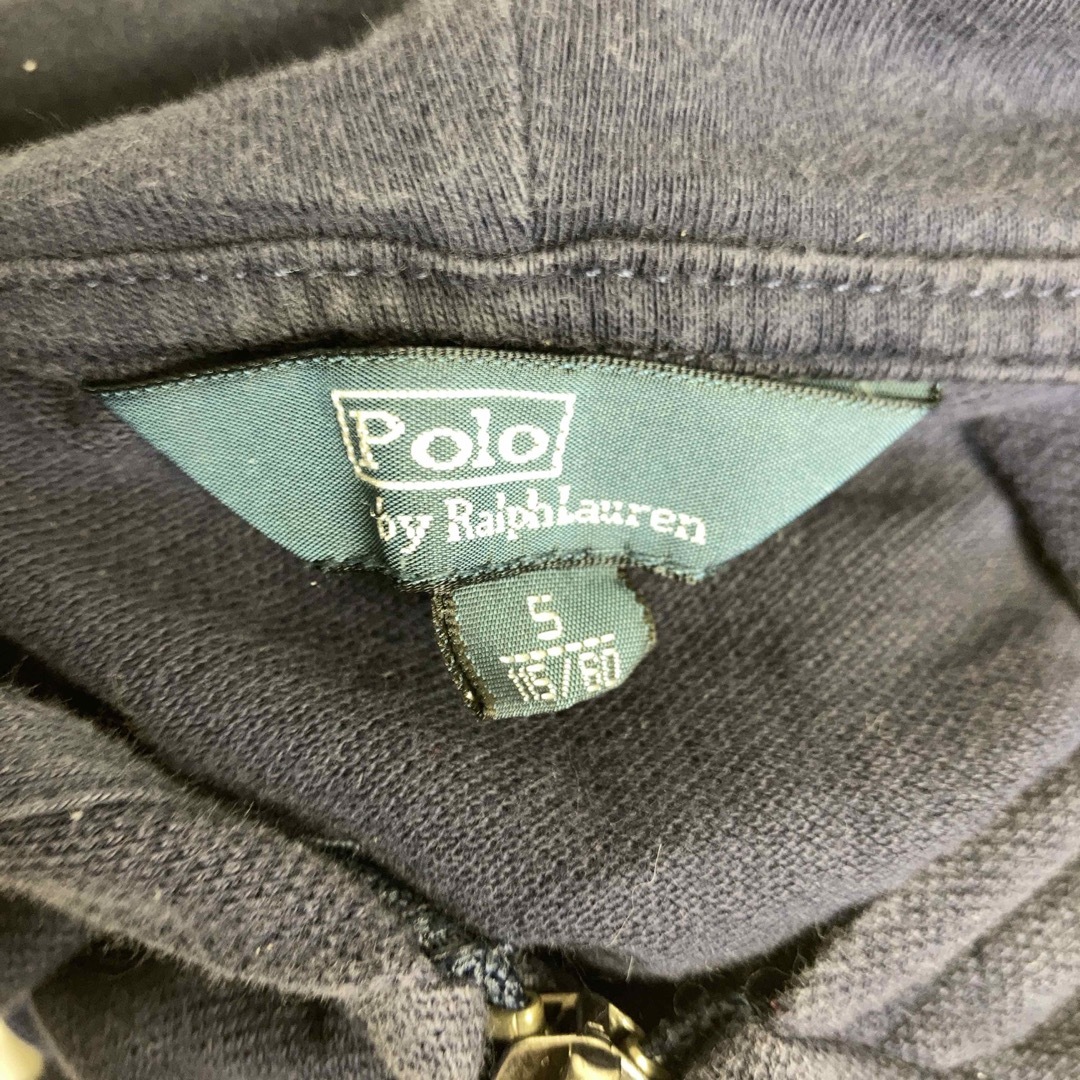 POLO RALPH LAUREN(ポロラルフローレン)のポロバイラルフローレン　パーカー 115 キッズ/ベビー/マタニティのキッズ服男の子用(90cm~)(ジャケット/上着)の商品写真