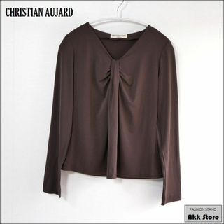 CHRISTIAN AUJARD - CHRISTIAN AUJARDレディース 長袖 カットソー 日本製 L