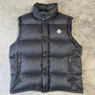 MONCLER - 値下げモンクレール MONCLER ダウンROUVE 740ネイビー MONCLER - 値下げモンクレール MONCLER ダウンROUVE 740ネイビー