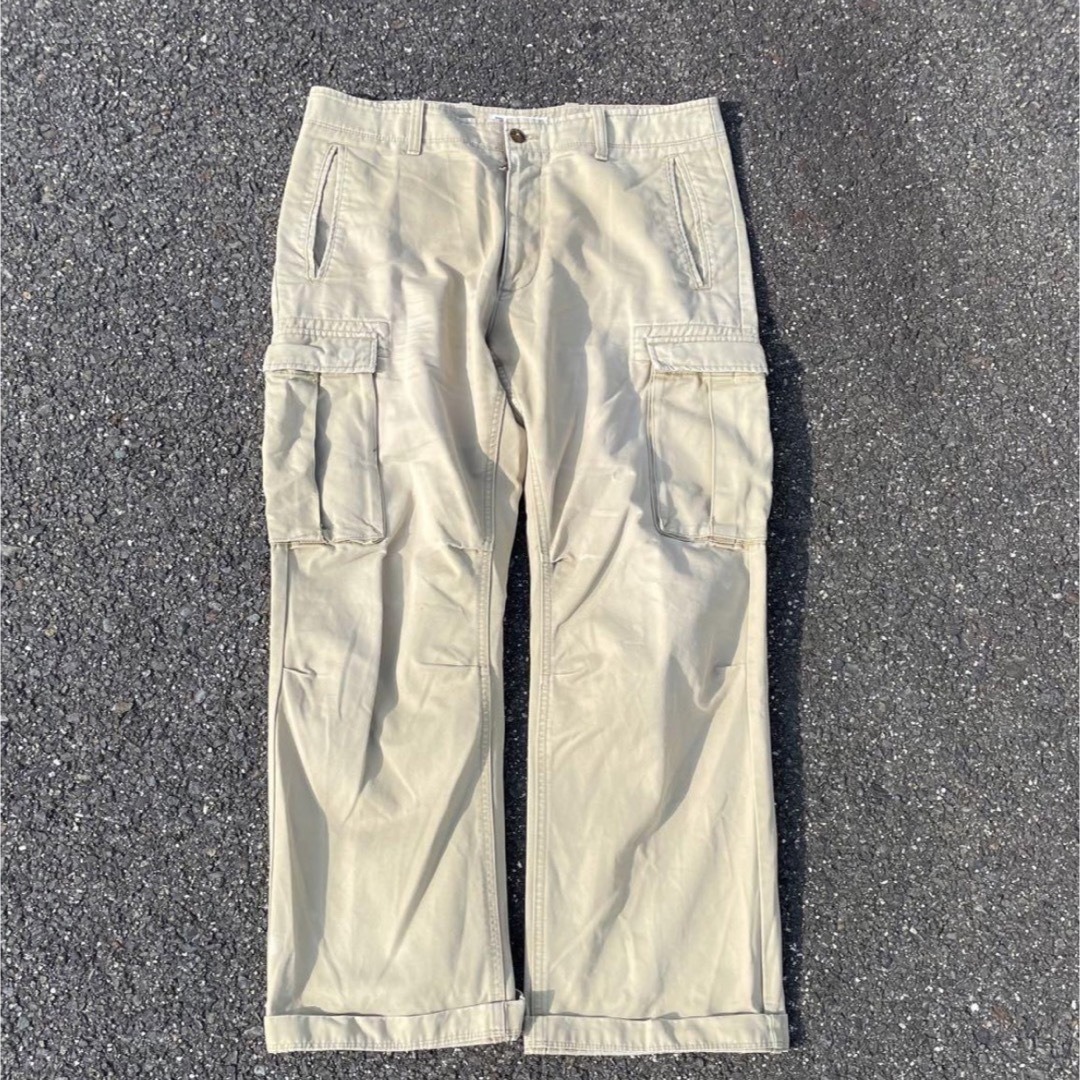 GAP(ギャップ)のused gap y2kカーゴパンツ　ワークパンツ　グランジ　アメカジ メンズのパンツ(ワークパンツ/カーゴパンツ)の商品写真