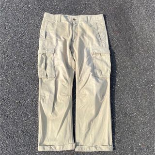 ギャップ(GAP)のused gap y2kカーゴパンツ　ワークパンツ　グランジ　アメカジ(ワークパンツ/カーゴパンツ)