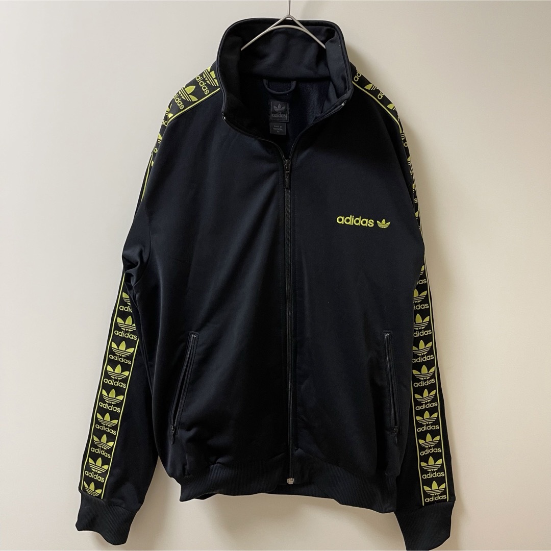 adidas - 90s】アディダス刺繍トラックジャケット古着ジャージ adidas - 90s】アディダス刺繍トラックジャケット古着ジャージ