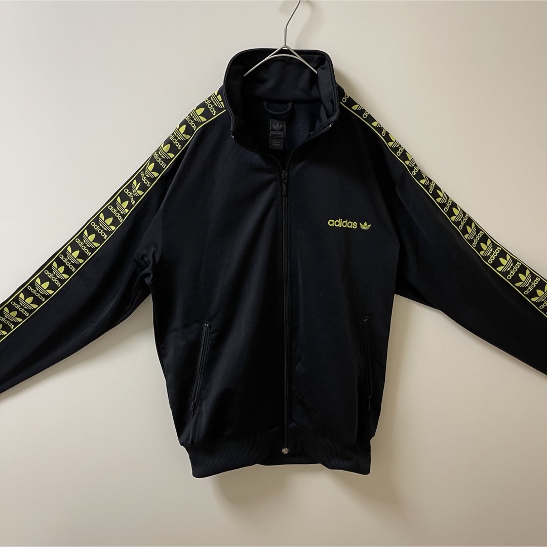 adidas - 90s】アディダス刺繍トラックジャケット古着ジャージ adidas - 90s】アディダス刺繍トラックジャケット古着ジャージ