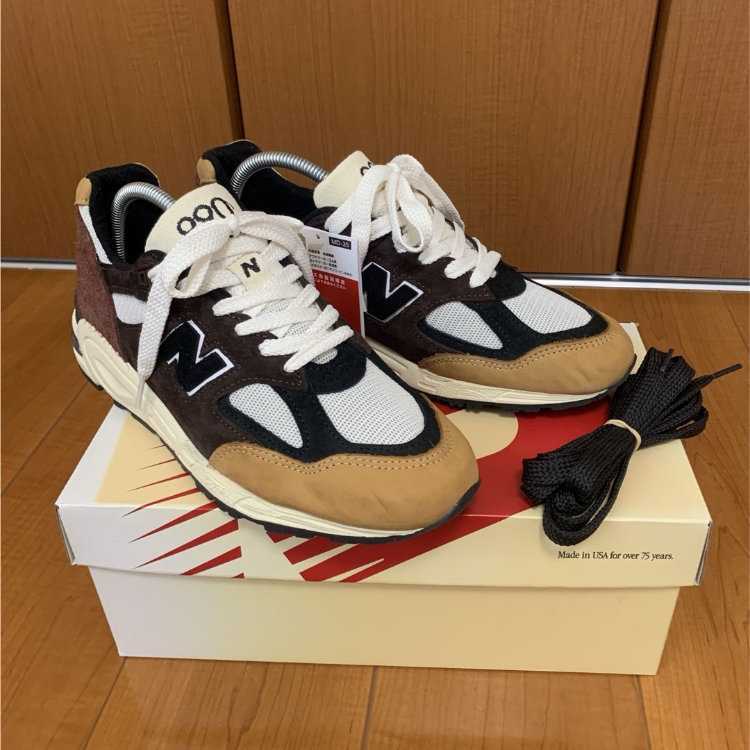 Made in USA 990 v2 BB2 26.5cm 新品同様 Made in USA 990 v2 BB2 26.5cm 新品同様