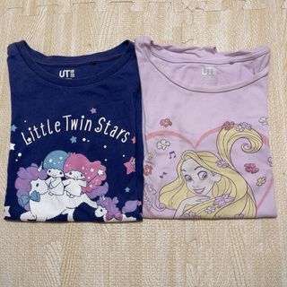 ユニクロ(UNIQLO)のUNIQLO Tシャツ　130(Tシャツ/カットソー)