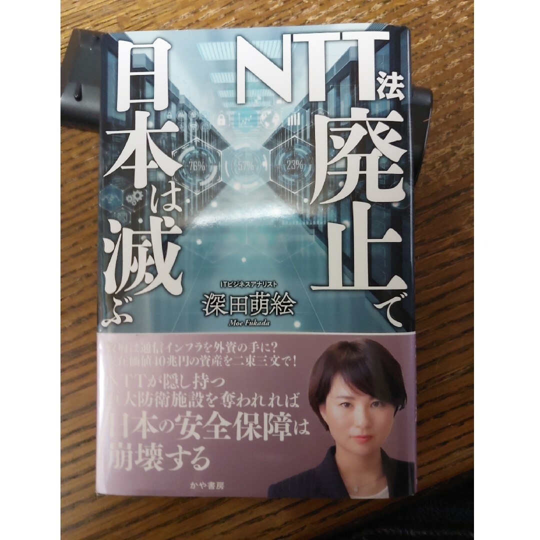 ＮＴＴ法廃止で日本は滅ぶ エンタメ/ホビーの本(文学/小説)の商品写真