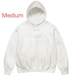 シュプリーム(Supreme)のSupreme MM6 Margiela Foil Box Logo(パーカー)