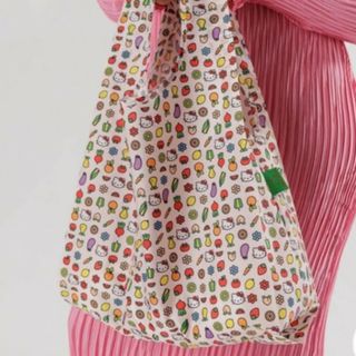 バグゥ(BAGGU)の🉐BAGGU　ハローキティ　エコバッグ(エコバッグ)