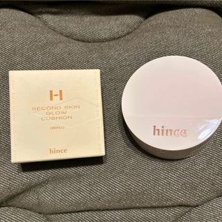 ヒンス(hince)のレフィル付【hince】クッションファンデ【21 IVORY】※本体使用済み(ファンデーション)