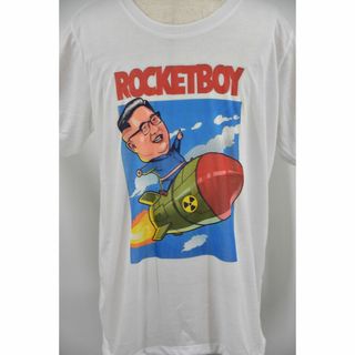 ◆おもしろTシャツ◆極悪人Tシャツ◆北朝鮮のロケットボーイ◆XLサイズ◆新品(Tシャツ/カットソー(半袖/袖なし))