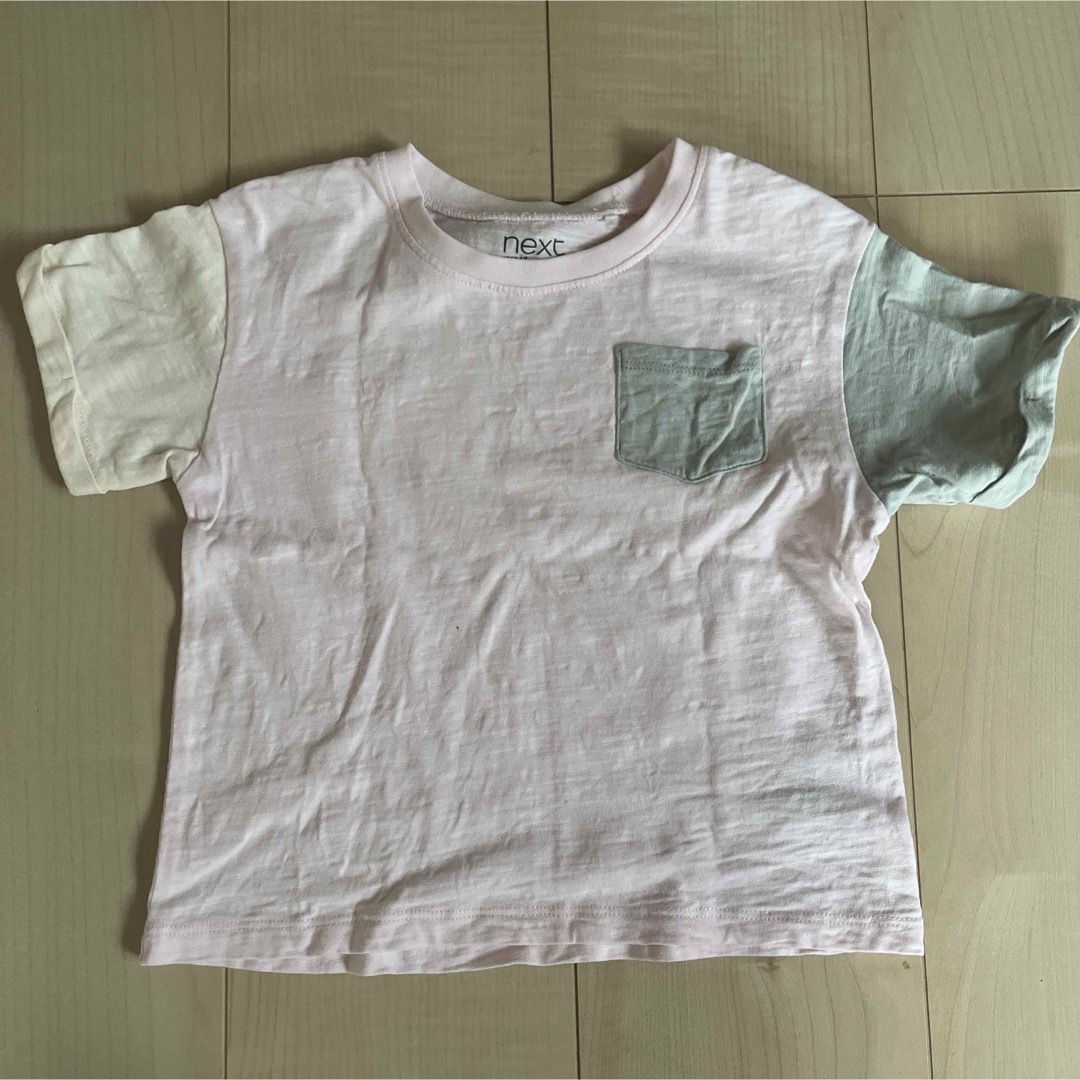 NEXT(ネクスト)の【next】半袖 Tシャツ うさぎ等 2-3y(98cm) 4着 キッズ/ベビー/マタニティのキッズ服女の子用(90cm~)(Tシャツ/カットソー)の商品写真