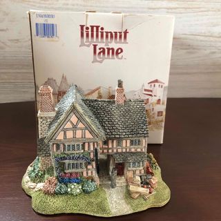 Lilliput Lane イギリス　ジオラマ　ミニチュア　置物(置物)