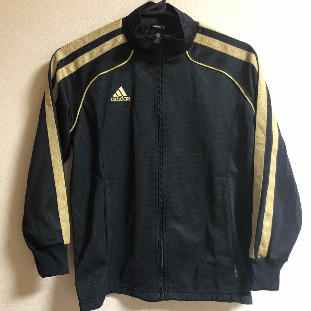 adidas(アディダス)のアディダス　Climalite ジャージ　140 キッズ/ベビー/マタニティのキッズ服男の子用(90cm~)(その他)の商品写真