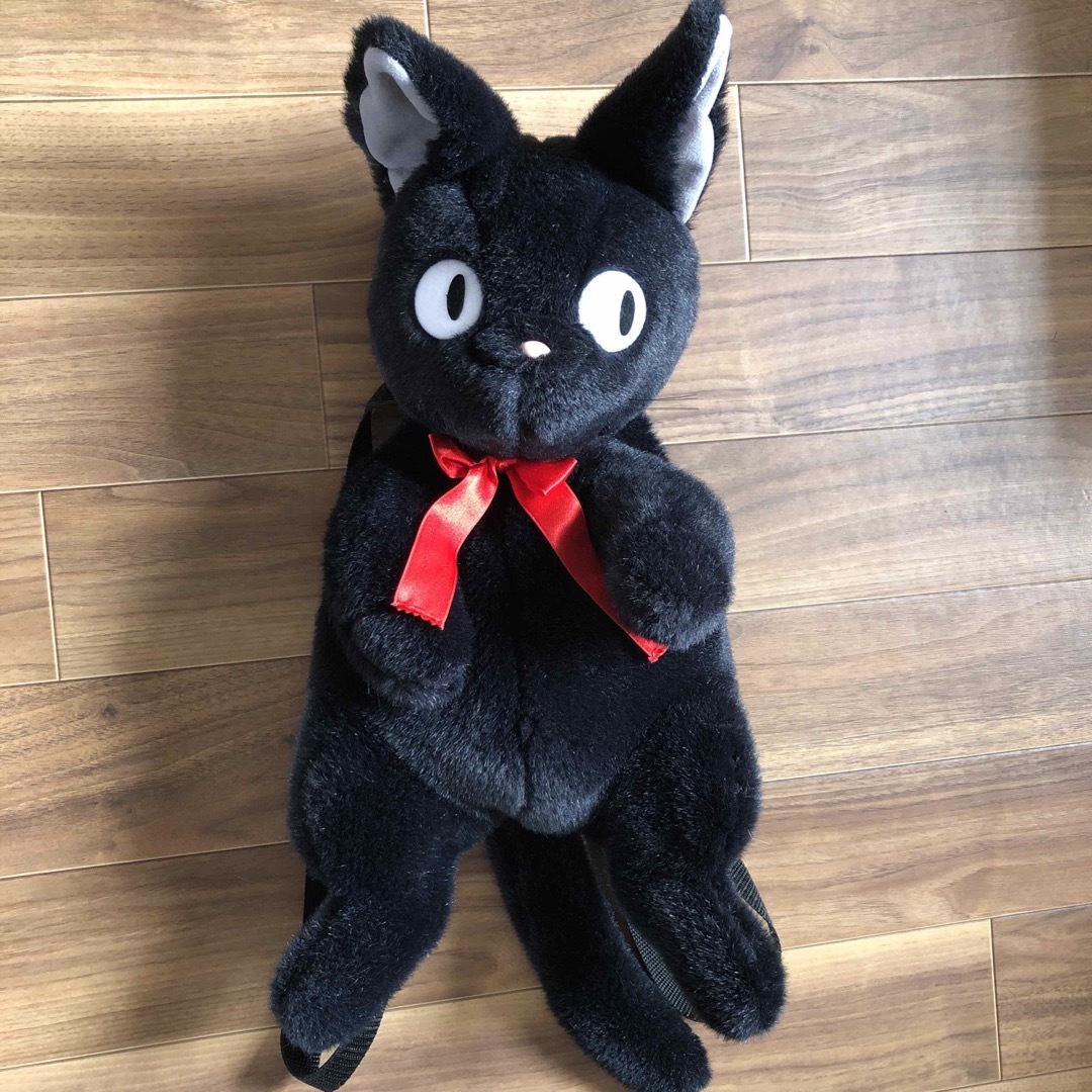 魔女の宅急便　ジジ　黒猫　リュック レディースのバッグ(リュック/バックパック)の商品写真