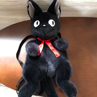 魔女の宅急便　ジジ　黒猫　リュック(リュック/バックパック)