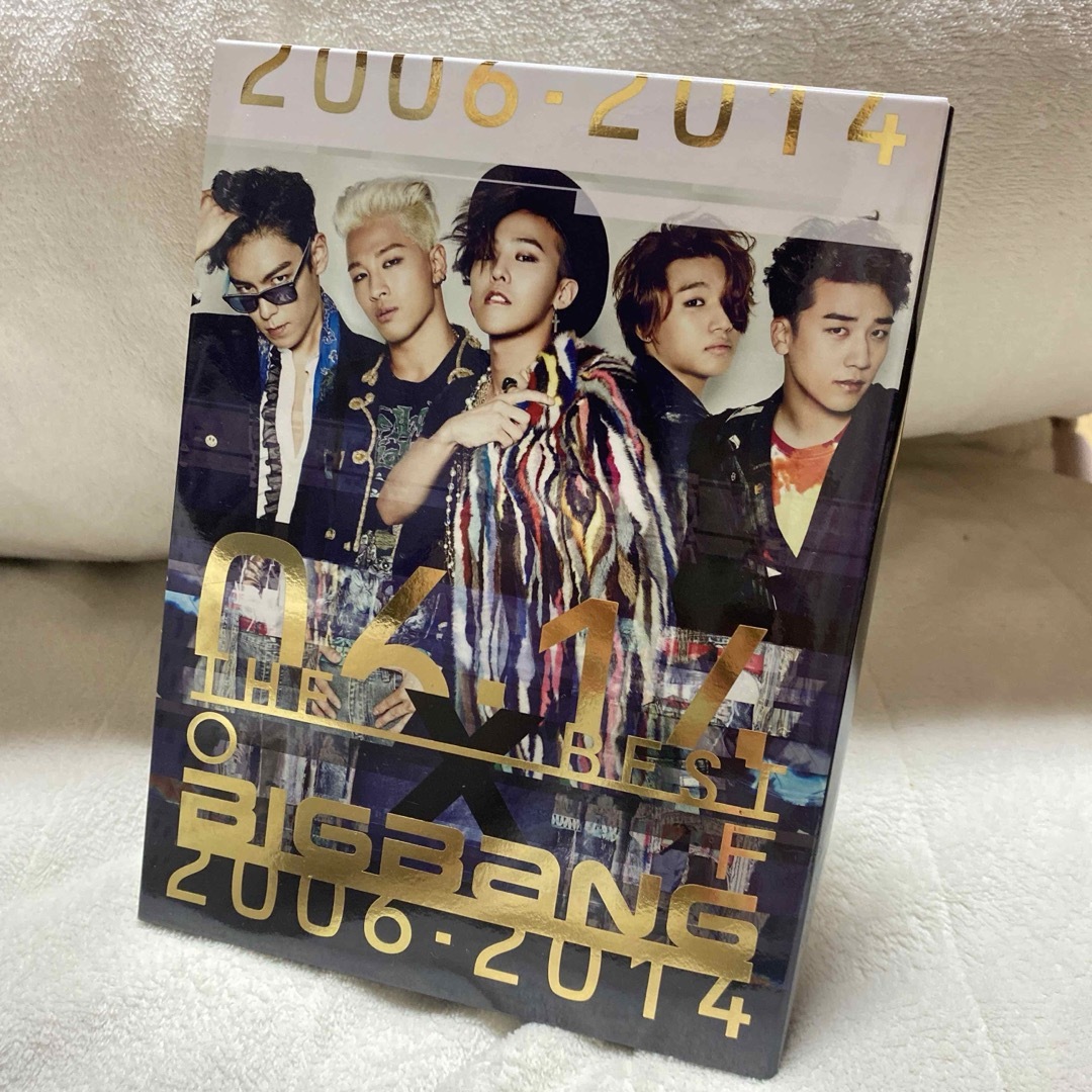 BIGBANG(ビッグバン)のTHE BEST OF BIGBANG 2006-2014 エンタメ/ホビーのCD(K-POP/アジア)の商品写真