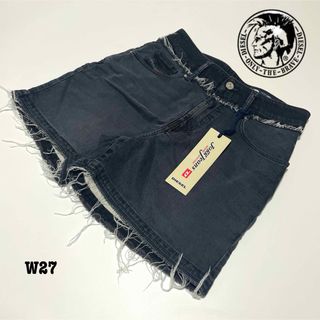 DIESEL - 【新品】W27 ディーゼル ショートパンツ ジョグジーンズ JOGG グレー