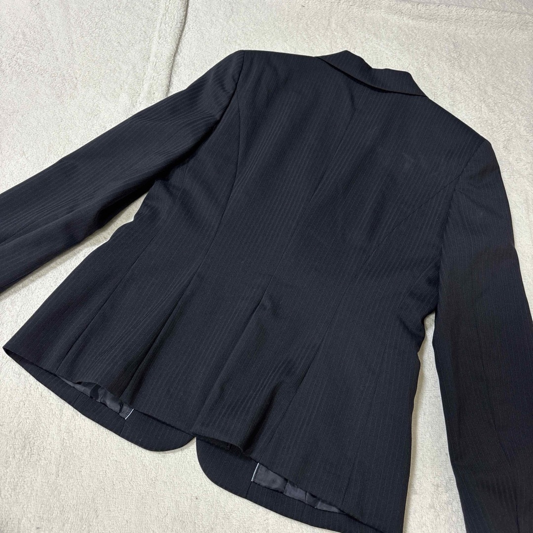 青山(アオヤマ)のANCHOR WOMAN アンカーウーマン　スカートスーツ　セットアップ　9号 レディースのフォーマル/ドレス(スーツ)の商品写真