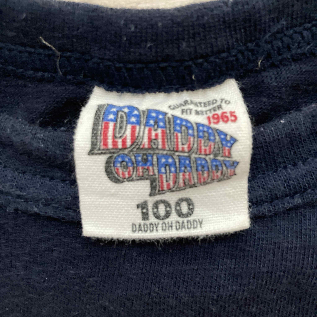 daddy oh daddy(ダディオーダディー)のDaddy Oh Daddy ダディオダディ　男の子　半袖Tシャツ　100  キッズ/ベビー/マタニティのキッズ服男の子用(90cm~)(Tシャツ/カットソー)の商品写真