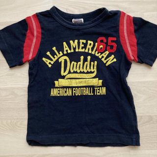 ダディオーダディー(daddy oh daddy)のDaddy Oh Daddy ダディオダディ　男の子　半袖Tシャツ　100 (Tシャツ/カットソー)