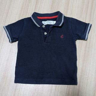 プチバトー(PETIT BATEAU)のプチバトー ポロシャツ 12m(シャツ/カットソー)