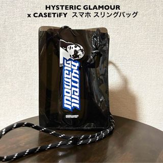 ヒステリックグラマー(HYSTERIC GLAMOUR)のHYSTERIC GLAMOUR x CASETiFY スマホスリングバッグ(ボディバッグ/ウエストポーチ)